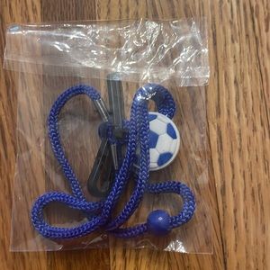 Brand new adjustable soccer ball glasses strap